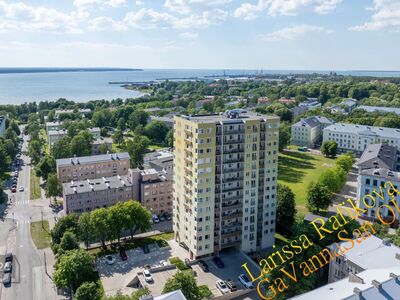 MEREVAATEGA KORTER/RÕDU/VANN