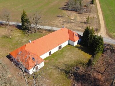 The Schilling family house in Pada, Estonia