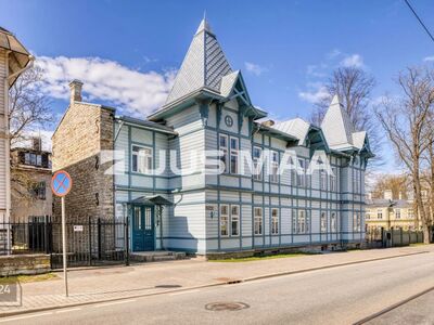 Avar ja iseloomuga 87 m² korter hinnatud Kadriorus