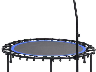 vidaXL treeningbatuut käepidemega, 122 cm