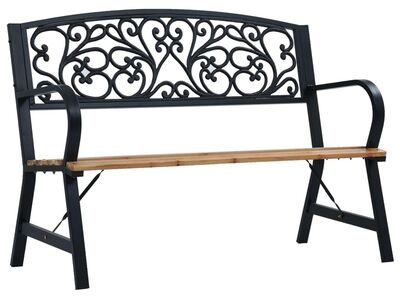 vidaXL aiapink, 120 cm, puidust