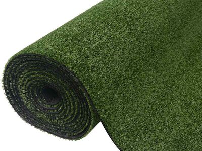 vidaXL kunstmuru 7–9 mm 1 x 20 m roheline