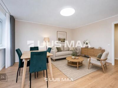 Renoveeritud korter Stroomi piirkonnas mere lähedal