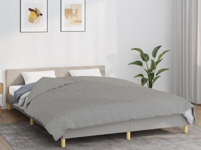 vidaXL raskustekk hall 200x220 cm 9 kg kangas