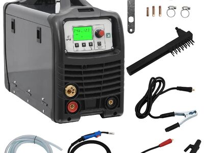 vidaXL keevitusmasin, MIG / MMA / Lift TIG 200 A