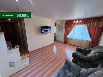Müüa renoveeritud ning koheseks sissekolimiseks valmis 3-toaline rõduga 59,2 m2 suurune korter Kr