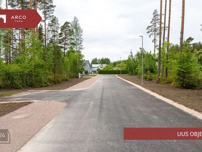 Ruusamäe tee uued krundid