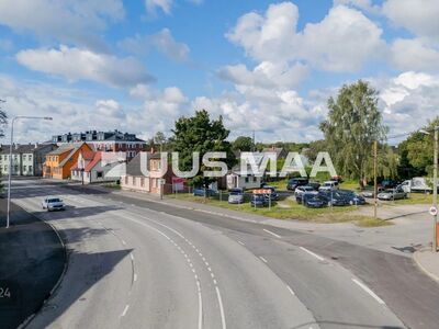 Müüa atraktiivse asukohaga hoonestamata kinnistu, mis asub Pärnu liiklustihedama tänava ääres,