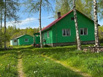 Maja Peipsi järve ääres