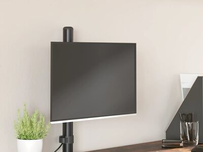 vidaXL monitori kinnitus must terase VESA 75/100 mm