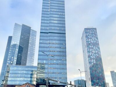 Üürile on anda 227,1 m² äripind Maakri Kvartalis, aadressil Maakri tn 19/1, C hoone