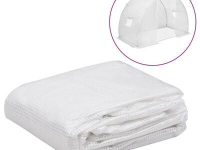 vidaXL kasvuhoone asenduskate (4,5 m²) 3x1,5x2 m, läbipaistev