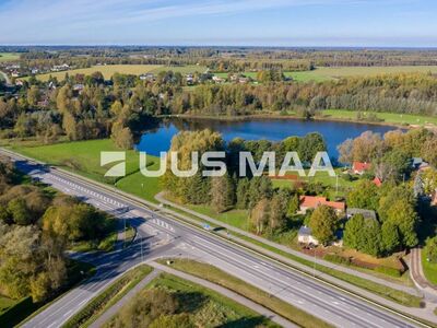 Müüa avar ja hea asukohaga krunt Pärna tee 12 Külitse alevikus, vaid 5 km kaugusel Tartu linnapi
