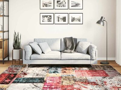 vidaXL lapivaip, pestav, 160 x 230, mitmevärviline