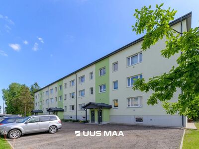 Hubane 2-toaline korter Näpi alevikus