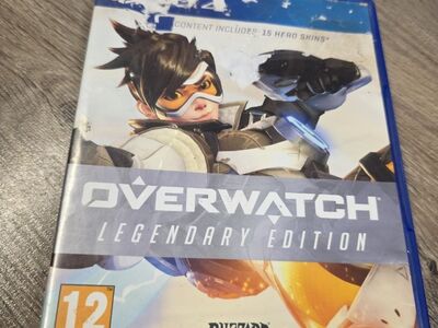 Sony PS4 mäng OVERWATCH -Legendary Edition