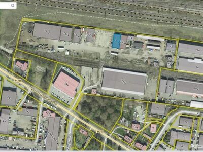 Ladu estakaadiga 1223 m2 + angaar 430 m2.