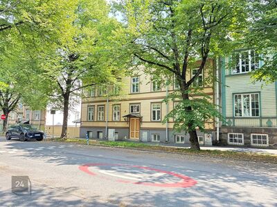 Hubane kodu Tallinna kesklinnas