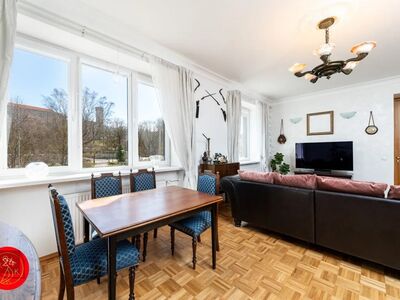 Avar 3-toaline korter Toompea vaatega!