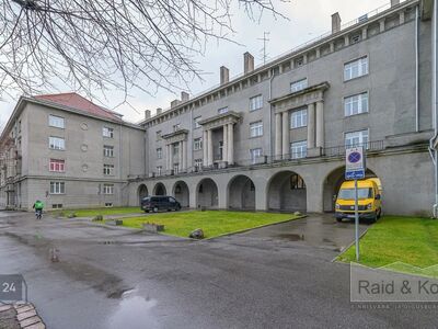 Ilus korter väärikas majas!  2 parkimiskohta hoovis!
