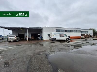 Funktsionaalne tootmis- ja laopind Suur-Sõjamäel!