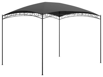 vidaXL lehtla 3x4x2,65 m, antratsiithall 180 g/m²