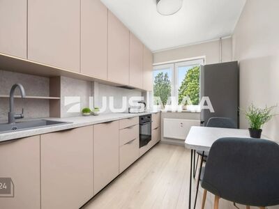 VALGUKÜLLANE KAHETOALINE KORTER PÄRAST VÄRSKENDUSREMONTI!