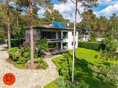 Avar ja esinduslik kodu Nõmme männimetsade keskel