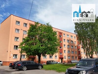 RENOVEERITUD MAJAS, KOLMETOALINE RÕDUGA KORTER.