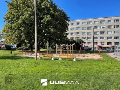 Oma sissepääsuga korter Erika tänaval!