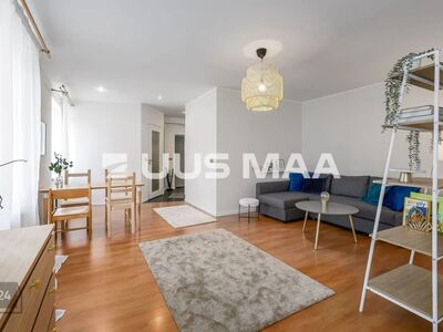 Renoveeritud kodu Kesklinna piiril / madalad kommunaalkulud