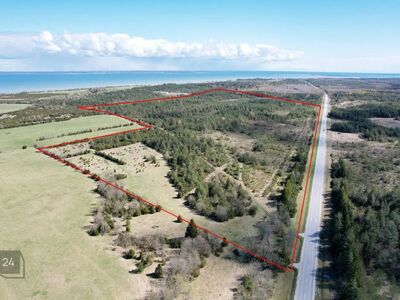 34,42ha terviklik kinnistu juurdepääsuga!