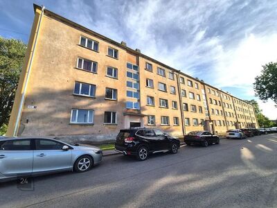 Müüa 2-toaline hrushchovka-tüüpi korter Kohtla‑Järvel, 4/4 korrusel, pindalaga 41,2 m², vaja