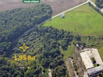 Pühajõega piirnev maatükk