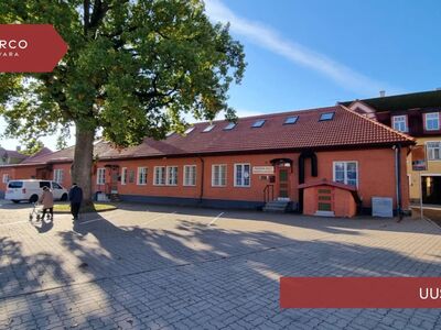 Hea asukohaga äripind kesklinnas! Suur parkla!