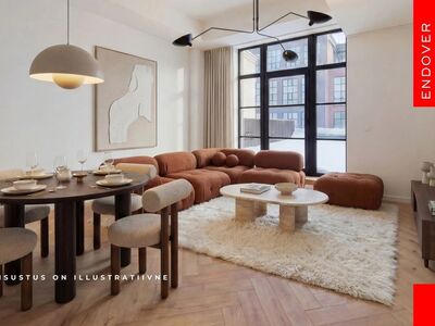 Volta HUB KEVAD - ERIHIND! Vanalinna vaated - terrass 41,8m2!