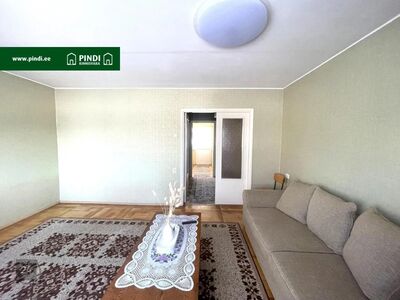 1 toaline rõduga korter, 39.2m² - 1 KORRUS!