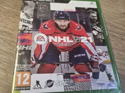 Xbox One mäng-NHL 21 Uus!