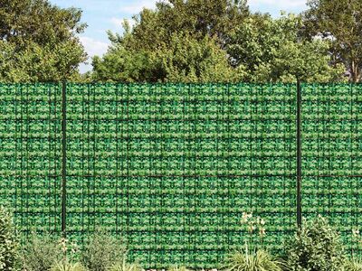 vidaXL privaatsusribad PVC 140 x 0,19 m rohelised