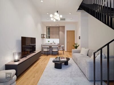 Loft tüüpi korter, kogu mööbel hinnas!