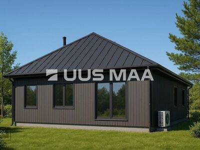 Uus maja Nõo alevikus