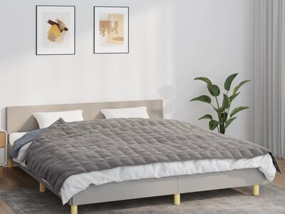 vidaXL raskustekk hall 155x220 cm 11 kg kangas