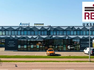Kaasaegne stockoffice äripind Tartu maantee ääres