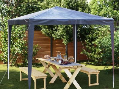 vidaXL peotelk 2,5 x 2,5 m, sinine