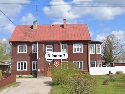 3-toaline korter Rakveres Roodevälja asumis