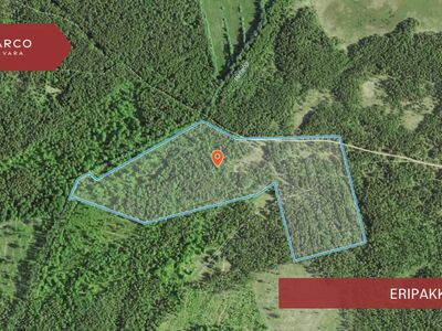 Müüa 13,5 ha maatulundusmaa Saaremaal.