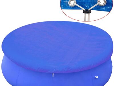 vidaXL basseinikate 450-457 cm ümmargustele maapealsetele basseinidele