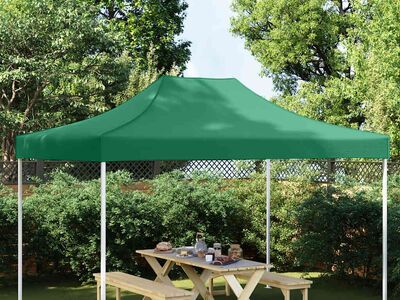 vidaXL peotelgi katus 4 x 3 m, roheline, 270 g/m²