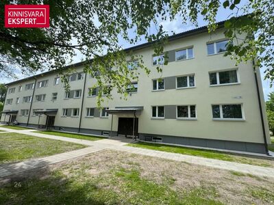 Suur renoveeritud maja korter 2. korrusel