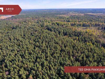 Müüa 13,5 ha metsamajanduslik kinnistu Saaremaal.